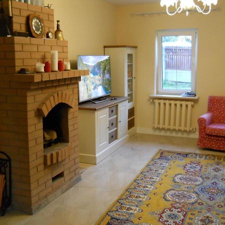 House With A Fireplace On The River Minsk Exterior photo