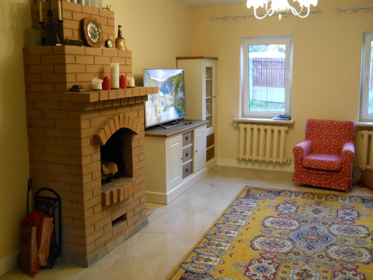 House With A Fireplace On The River Minsk Exterior photo
